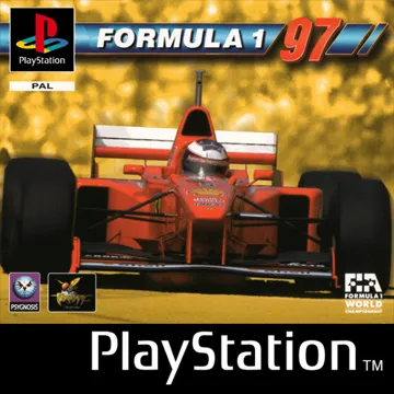 Formula 1 - 97 (JP) box cover front